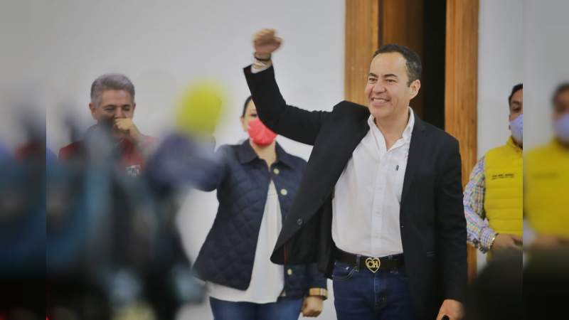 Los números son claros y nos dan clara ventaja, ganamos: Carlos Herrera  