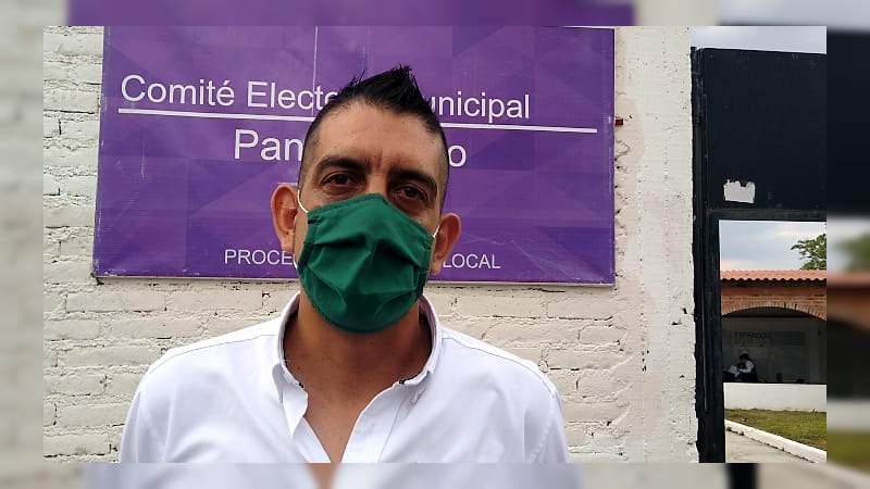 Destaca el presidente del Comité Municipal, Alejandro Pérez, que se dio votación muy alta 