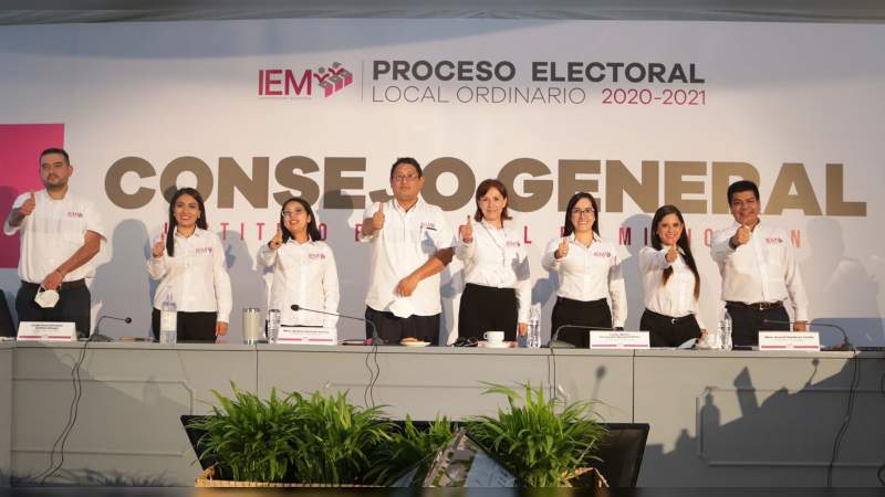 Mil 571 michoacanos votaron desde el extranjero para elegir gobernador: IEM