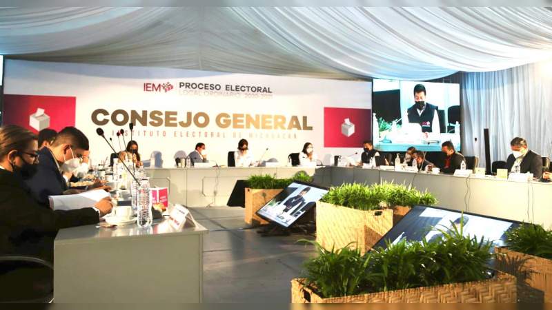 Mil 571 michoacanos votaron desde el extranjero para elegir gobernador: IEM