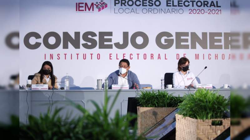 Mil 571 michoacanos votaron desde el extranjero para elegir gobernador: IEM