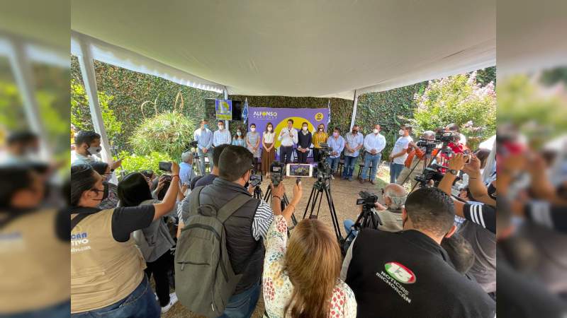 Alfonso Martínez hace un llamado a la unidad a favor de Morelia