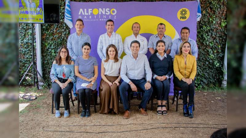 Alfonso Martínez hace un llamado a la unidad a favor de Morelia