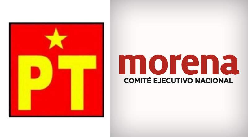 Morena-PT son punteros en preconteo de Baja California  