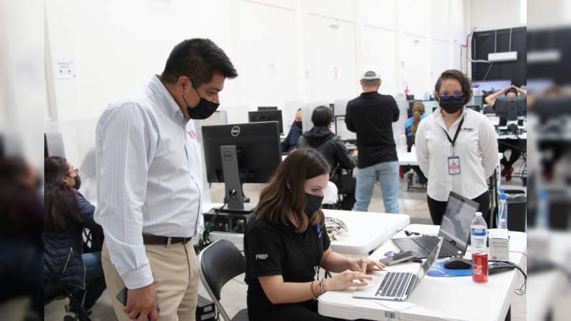 PREP ha venido funcionando bien: Juan Adolfo Montiel   