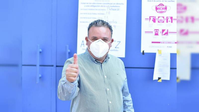 En Morelia ganó la democracia: Carlos Quintana 