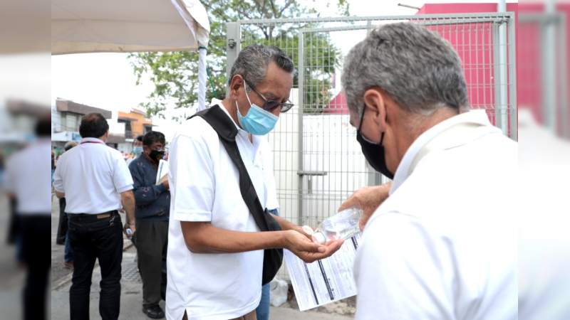 Suman 109 municipios en Bandera Blanca; Morelia pasó a Verde 