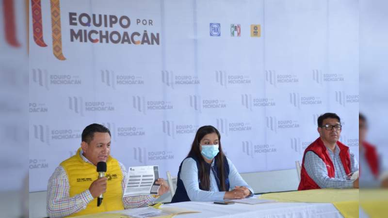 Hay elementos que hicieron atípica la elección de Gobernador:  Equipo por Michoacán 