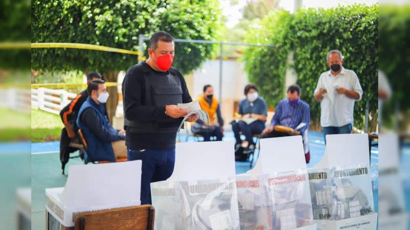 Juan Carlos Barragán es virtual diputado por el distrito 16 