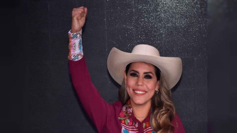 Resultados del PREP dan ventaja a Evelyn Salgado en elección para gobernador de Guerrero 