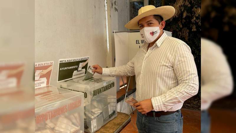 Triunfo de Morena en Michoacán, irreversible: Misael García  
