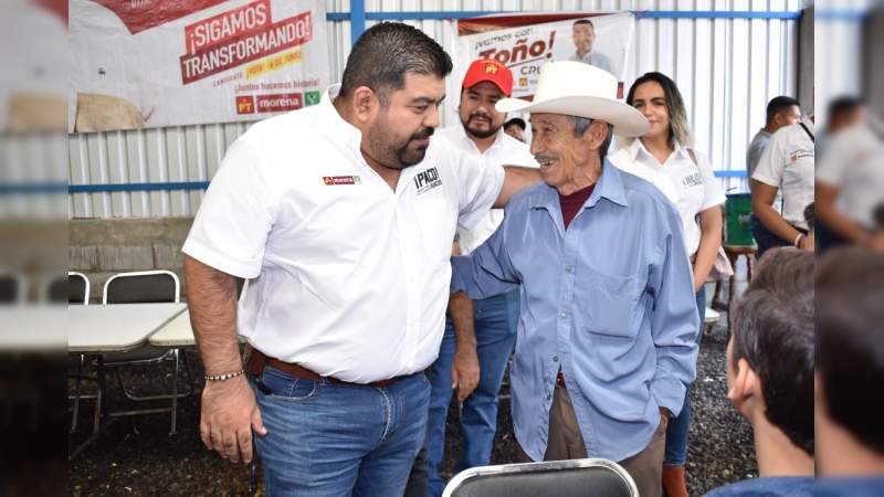 Los resultados confirman que el pueblo de México confía en el proyecto de AMLO: Paco Huacus