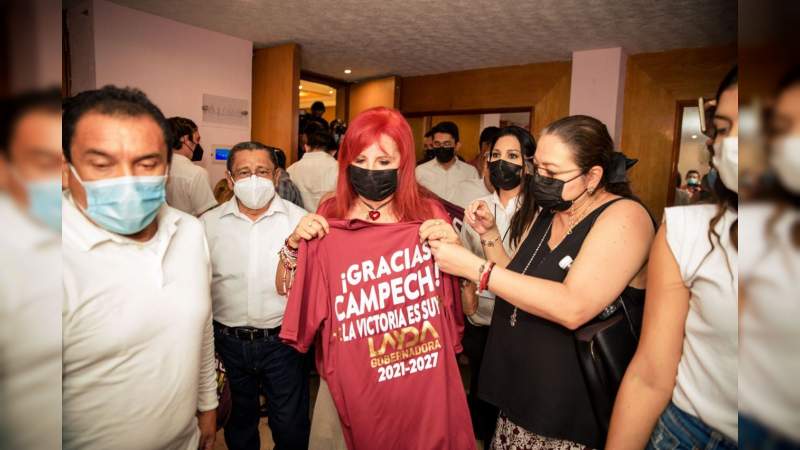 Layda Sansores es gobernadora virtual de Campeche 