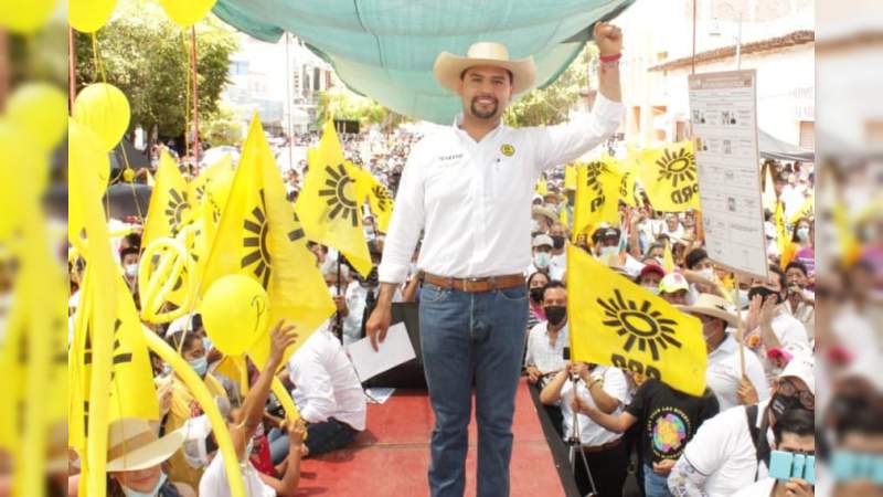 El PRD vigente en Michoacán: Octavio Ocampo 