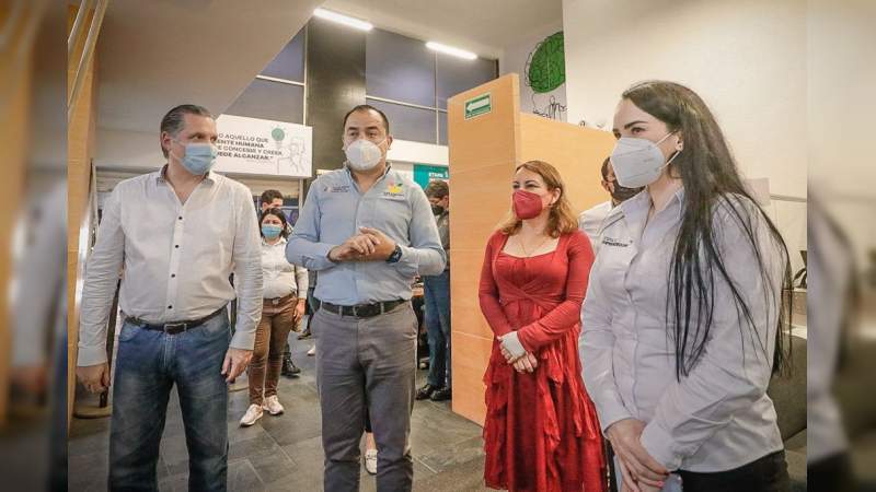 Exitoso funcionamiento del Espacio Emprendedor Uruapan: Sedeco  