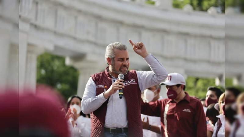 Michoacán no seguirá aislado de la 4T, nos reconciliaremos con la federación: Alfredo Ramírez Bedolla 