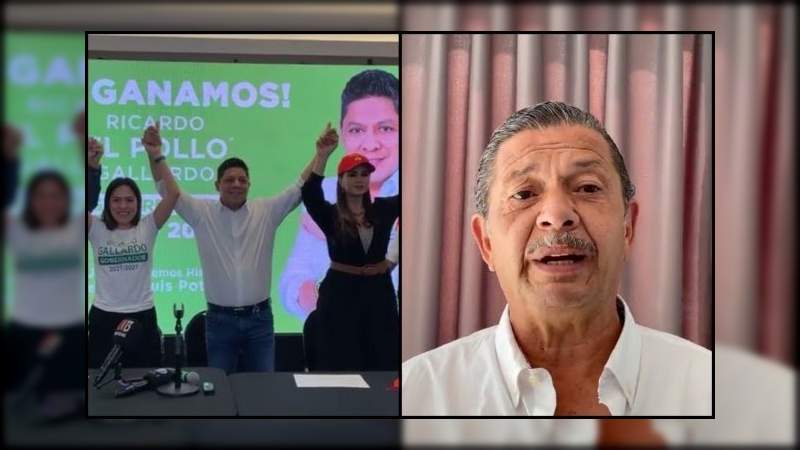 En San Luis Potosí se proclama ganador por amplio margen Ricardo Gallardo 