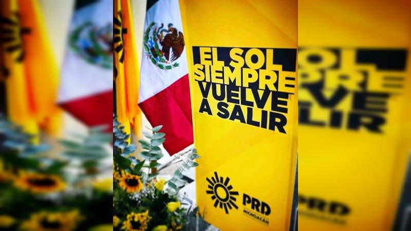 PRD está vigente, no pierde su registro: Víctor Manríquez   