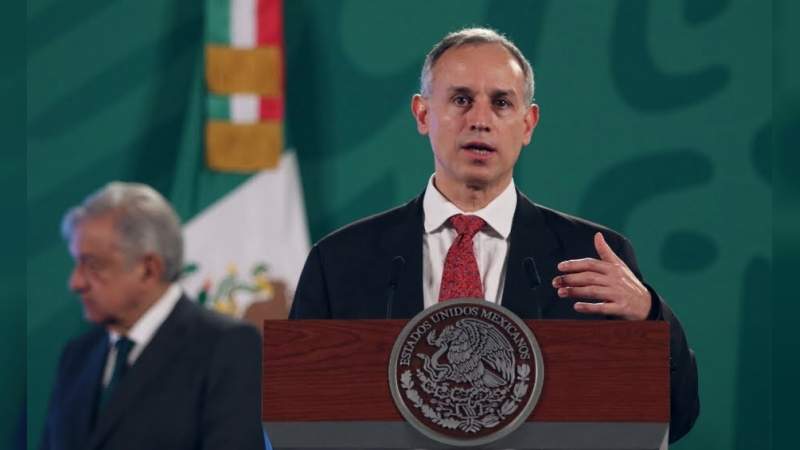 López-Gatell: "Ya son 5 meses continuos con reducción de casos por Covid-19 en México" 