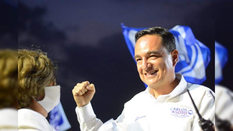Carlos Alberto Soto triunfa en Zamora; Morena pierde la alcaldía 