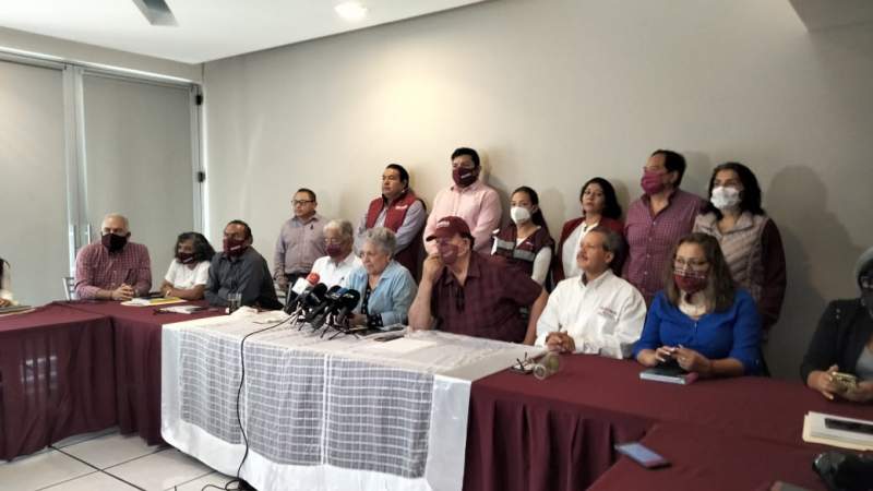 Comité Ejecutivo Estatal de MORENA llamó a respetar resultados electorales 
