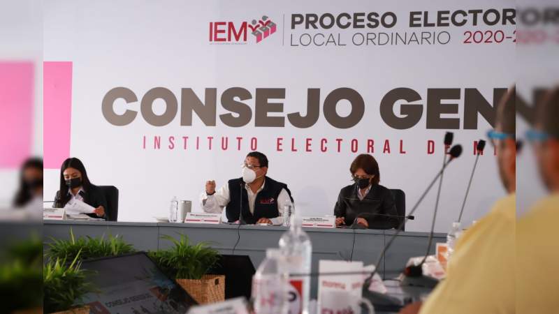 Inicia IEM sesión de cómputos en 116 consejos distritales y municipales