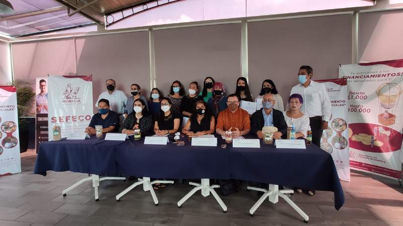 Concluye taller para el fortalecimiento cooperativo en Morelia 