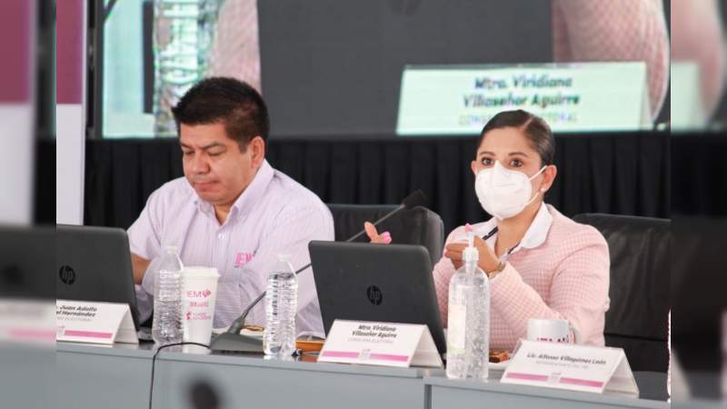 Inicia IEM sesión de cómputos en 116 consejos distritales y municipales  