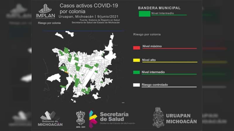 Luis Manuel Magaña convoca a no bajar la guardia ante el Covid-19 en Uruapan, Michoacán 