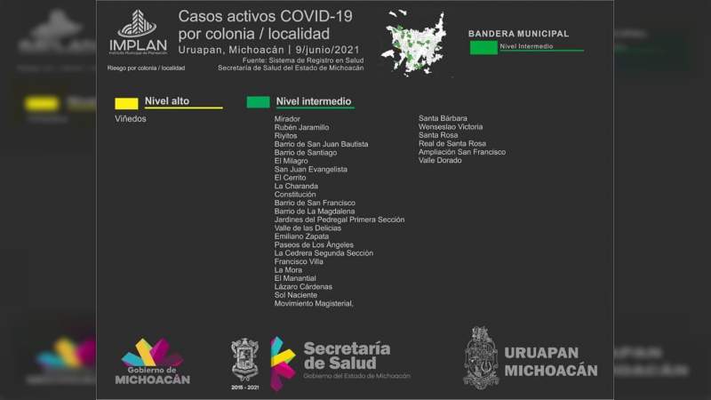 Luis Manuel Magaña convoca a no bajar la guardia ante el Covid-19 en Uruapan, Michoacán 