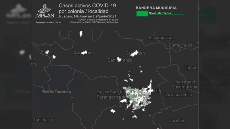 Luis Manuel Magaña convoca a no bajar la guardia ante el Covid-19 en Uruapan, Michoacán 