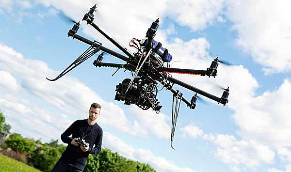 Crean el drone más poderoso de la historia 