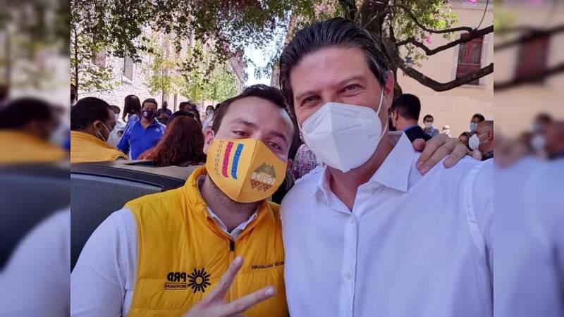 Con el triunfo de la unión de las diferencias PRD Morelia gana la capital 32 años después: Dirigencia Municipal 