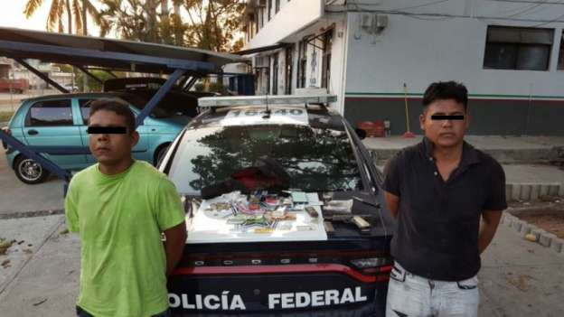 Balacera entre federales y delincuentes deja dos detenidos en Lázaro Cárdenas, Michoacán - Foto 0 