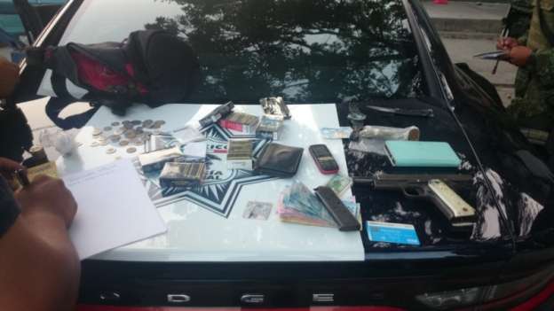 Balacera entre federales y delincuentes deja dos detenidos en Lázaro Cárdenas, Michoacán - Foto 3 