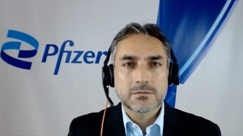 Pfizer: "Fue algo histórico y sin precedentes tener la vacuna anticovid en tan sólo 8 meses" 