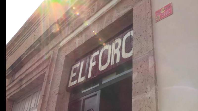 En Morelia,Michoacán, "#ElForo Centro Cultural Alternativo" cambia de ubicación 