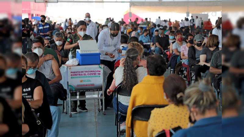 Son 578 michoacanos de 40 a 49 años los fallecidos a causa de COVID-19