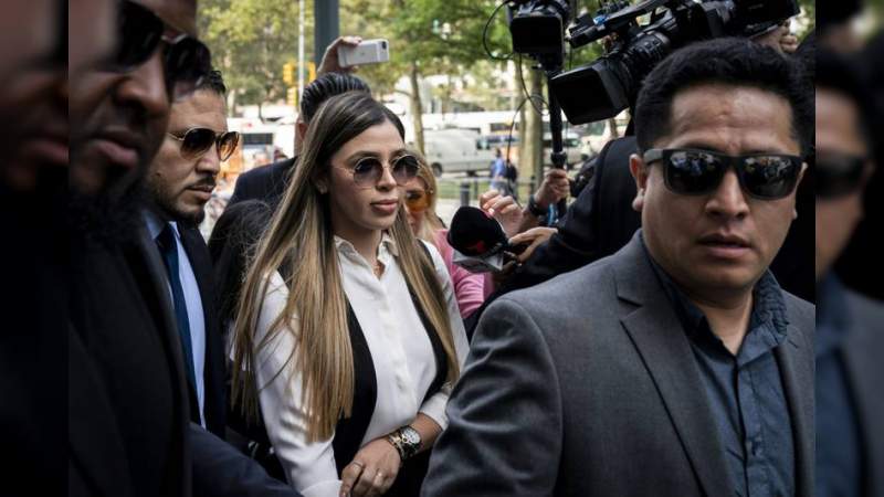 Emma Coronel se declaró culpable de narcotráfico este jueves 