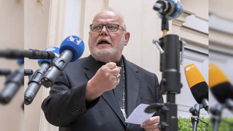 Rechaza el Papa renuncia del arzobispo Reinhard Marx quién señaló los abusos sexuales en la iglesia 