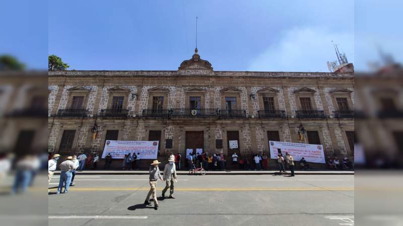 UMSNH no avanza por culpa de Silvano y del Rector: SPUM 