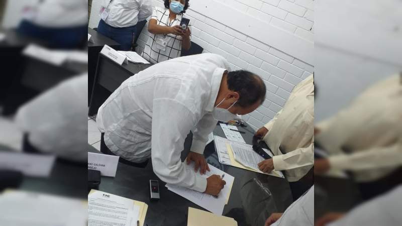 Leonel Godoy Rangel recibe constancia de mayoría como Diputado Federal Distrito 1 LC