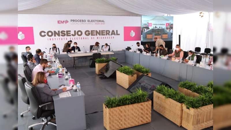 Avance del 85% en cómputos municipales: IEM