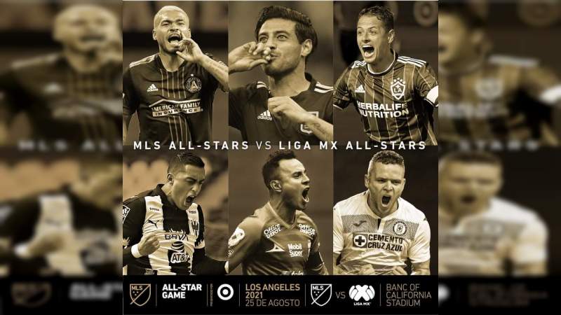 Liga MX jugará partido de estrellas contra la MLS