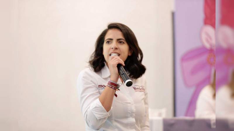 El voto por voto fortalece ventaja de Morena y Bedolla: Giulianna Bugarini  