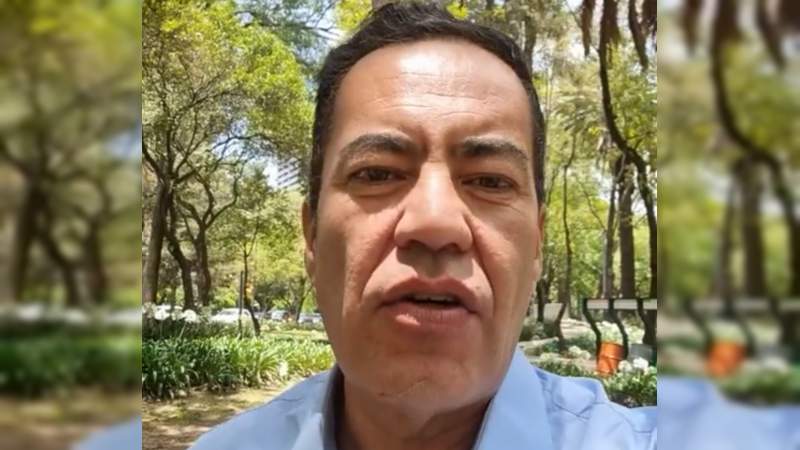 Herrera Tello anuncia que acepta los resultados de la elección en Michoacán 