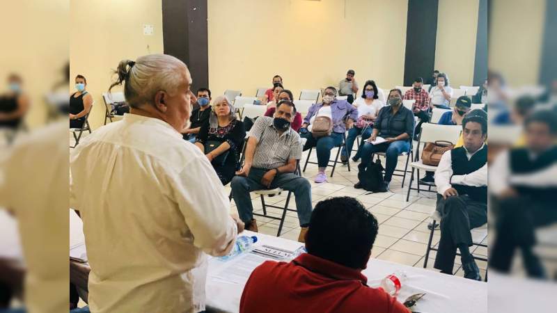 SUEUM rechaza represión policiaca a docentes nicolaitas