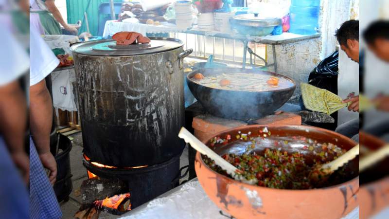 Celebrarán reencuentro de cocineras tradicionales en Morelia
