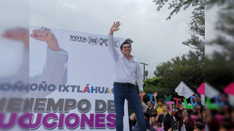 Toño Ixtláhuac solicitó que Morena deje de enrarecer y presionar conteo del IEM 
