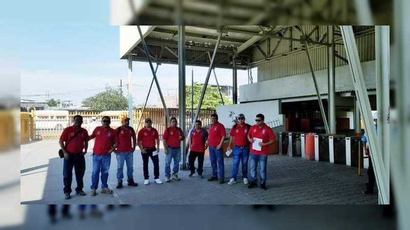Recibe cada minero de la Sección 271 hasta $50 mil de utilidades en Lázaro Cárdenas, Michoacán 